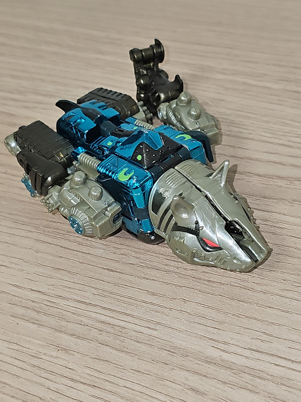 Figurine rétro TRANSFORMERS Beast Wars Biocombat Deluxe ancien jouet collection