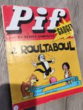 Pif Gadget n°210 Le Roultaboul ancien livret BD vintage années 70