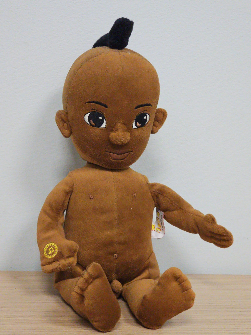 Kirikou peluche vintage 2005 ancien jouet rare collection, état bon, collector