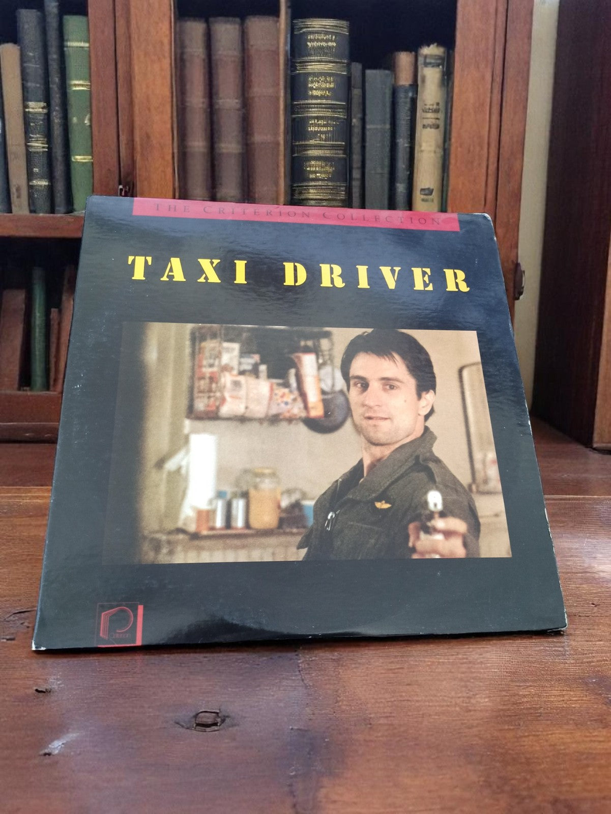 Film Laserdisc Vintage "Taxi Driver" - Édition Collector Rétro