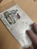 Enveloppe premier jour Jeux Olympiques Rome 1960 philatélie illustration athlète