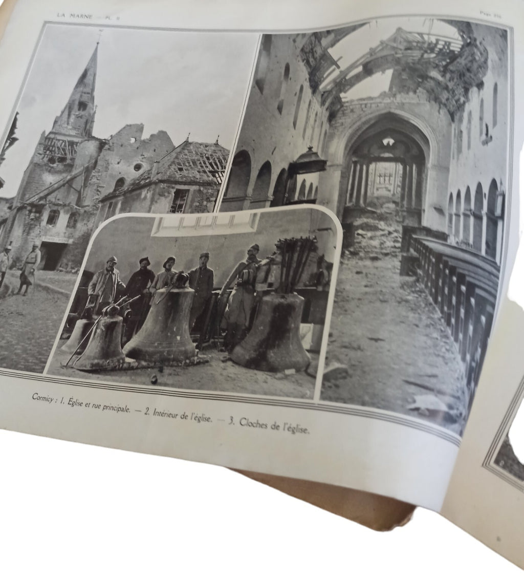 Fascicule La Guerre Documents Photographiques Armée La Marne Armand Colin WW1