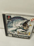 Boîte vide Fisherman's Bait 3 pour Playstation PS1 ? Jaquette d'origine Konami