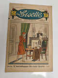 Ancien journal Lisette 1934, magazine illustré, vintage fillettes, 16 pages
