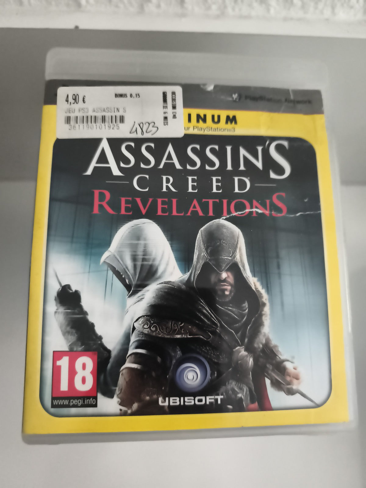 Jeu PS3 Assassin's Creed Revelations Platinum PlayStation 3 Ubisoft