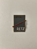 Pin's ancien Retz édition, badge vintage rétro collection années 80 rare