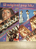Vinyle 33T 12 Original Pop Hits Polydor Slade Rubettes Silver Convention