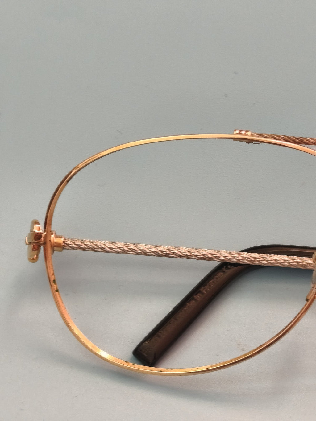 Monture lunettes de soleil Fred Force10 authentique, marque Fred, occasion homme