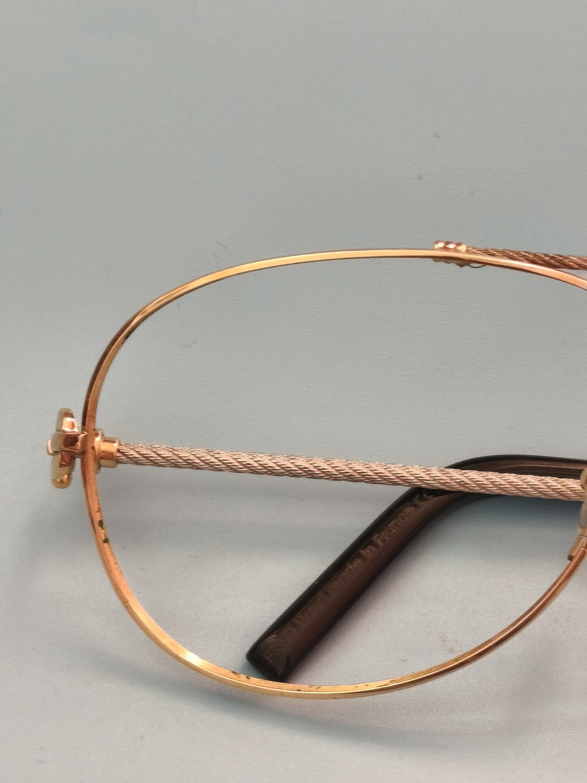 Monture lunettes de soleil Fred Force10 authentique, marque Fred, occasion homme