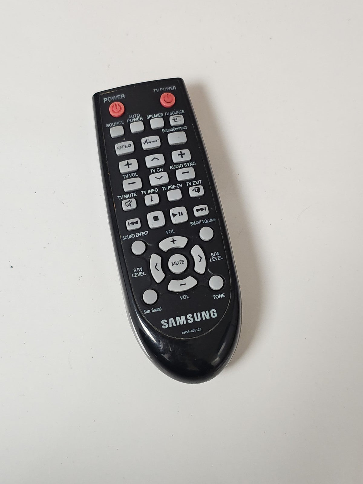 Télécommande Samsung AH59-02612B compatible home cinéma audio vidéo TV d'origine
