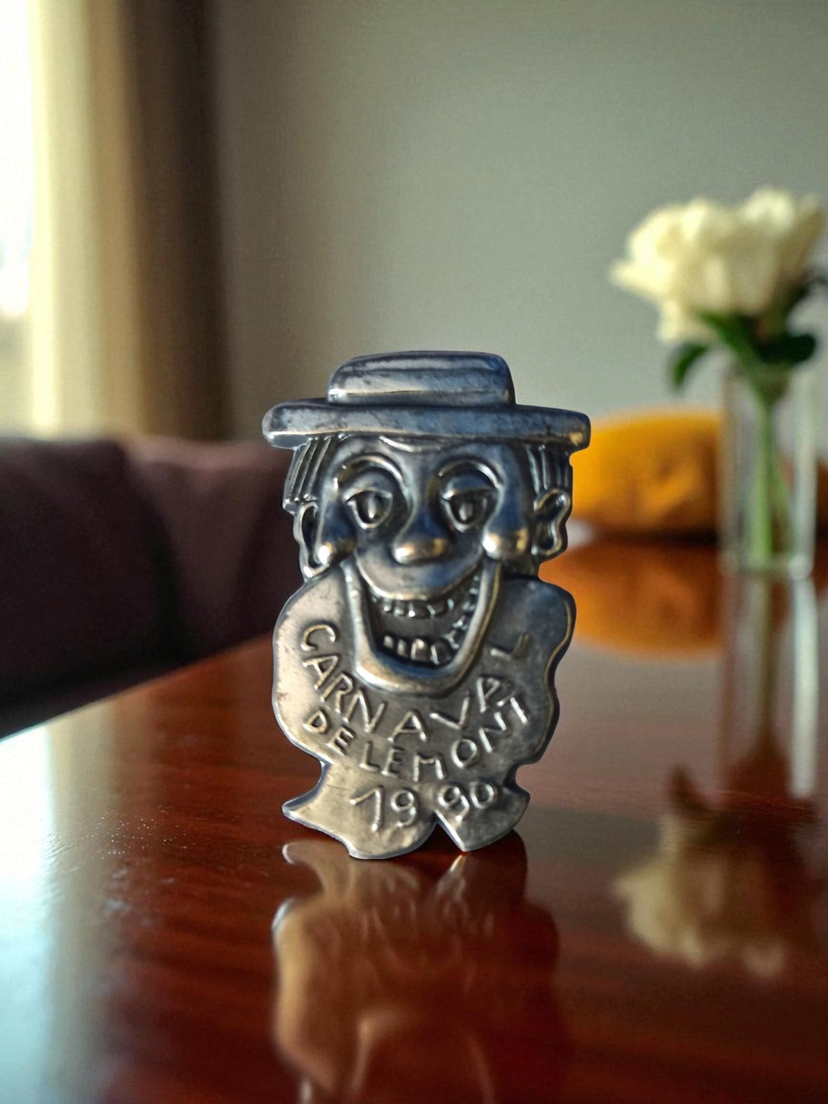 Médaille Carnaval Delemont Vintage Rare - Objets de Collection