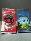 Boosters Monster Collection Power Up Card Set neuf rare TCG japonais