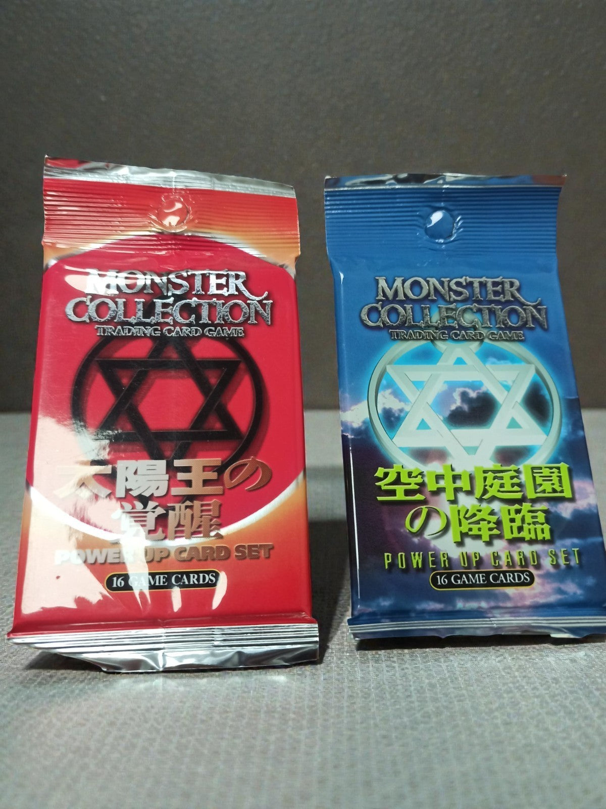 Boosters Monster Collection Power Up Card Set neuf rare TCG japonais