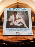 Vinyle 45T Billy Ocean When the Going Gets Tough B.O. Jewel of the Nile Carrere