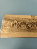 Carte postale ancienne CPA Carpiagne Exercice de Boxe militaire vintage
