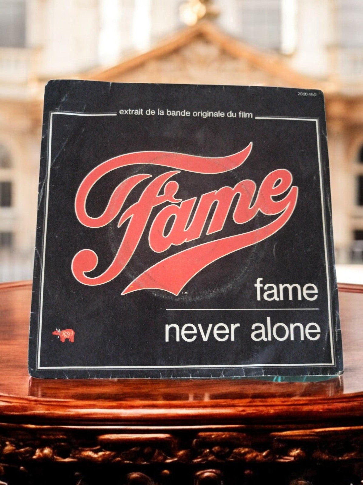Vinyle 45T Fame BO Film – Fame / Never Alone, KSY, Edition Originale