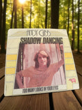 Vinyle 45 tours Andy Gibb Shadow Dancing vintage pop RSO rétro ancien