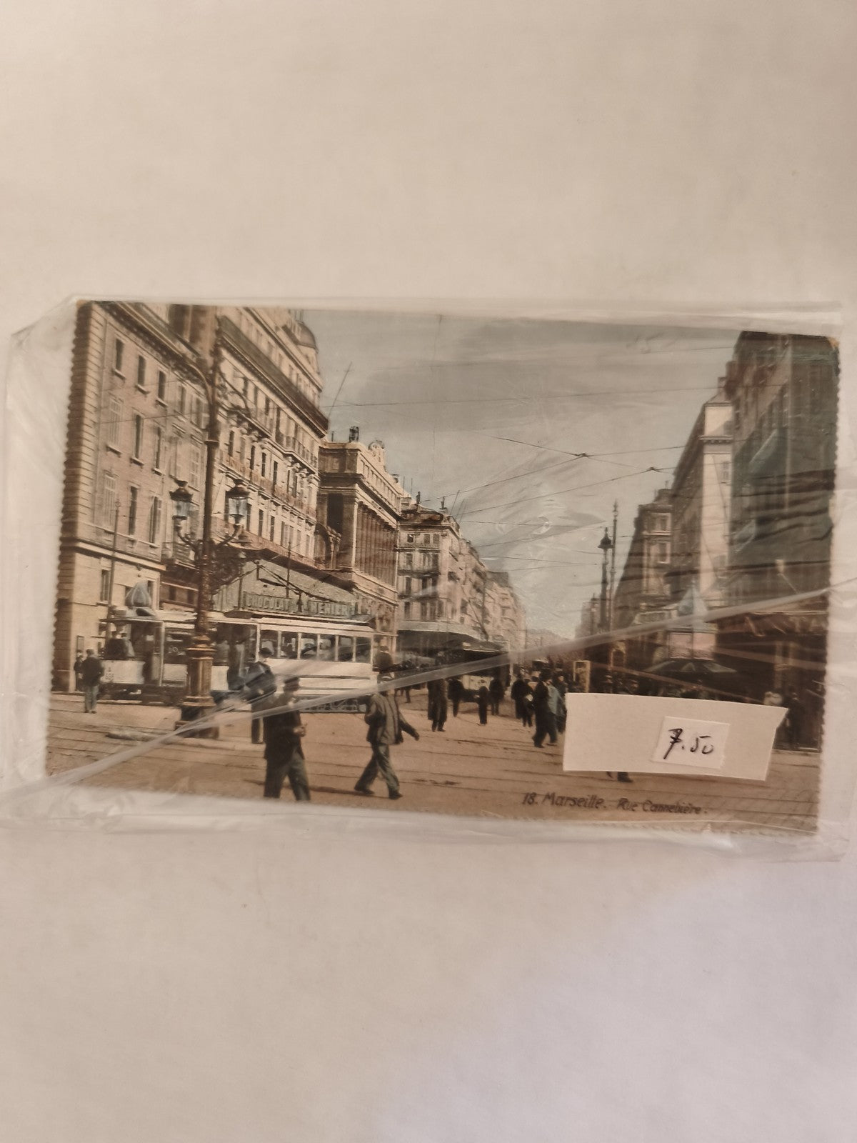 Carte postale ancienne vintage Marseille collection rétro France