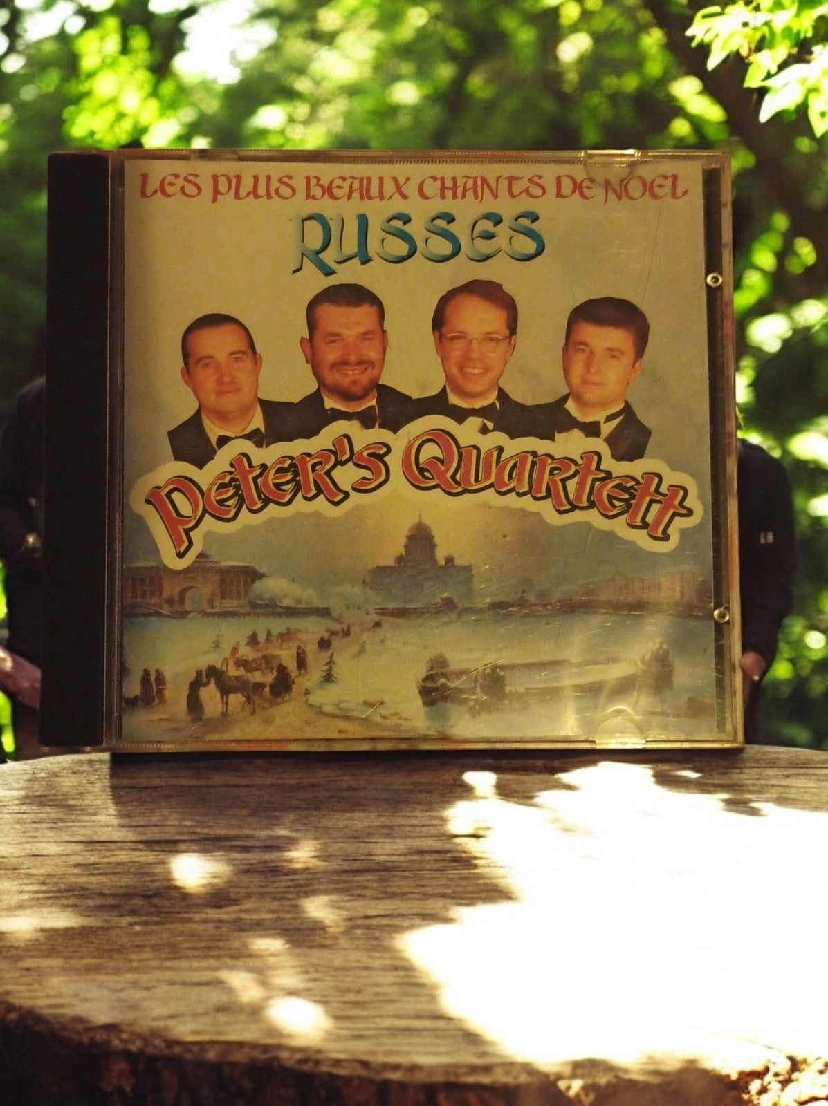 CD Peter's Quartet chants de Noël russes vintage rare musique classique