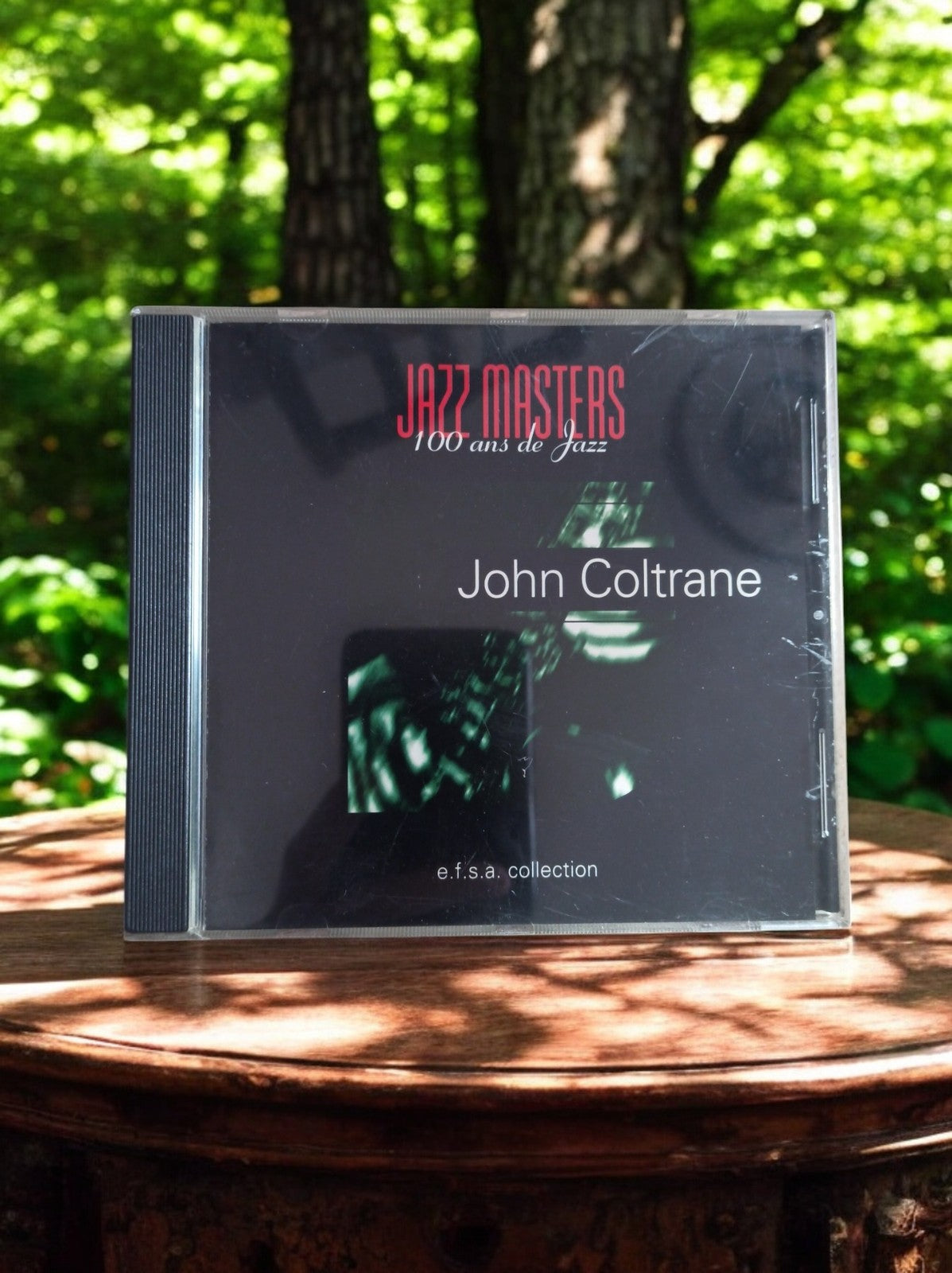 CD Jazz John Coltrane Jazz Masters 100 ans de Jazz e.f.s.a. collection