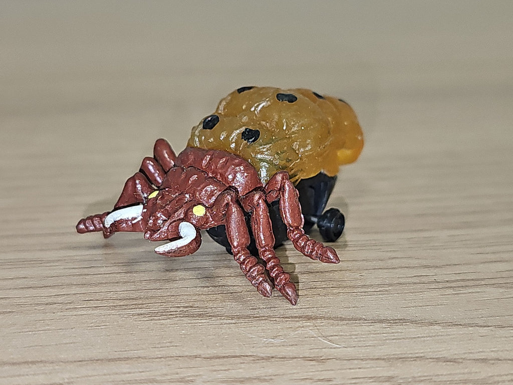 Jouet ancien rétro 1996 Real Squirmin Squish Bugs articulé collection vintage ra
