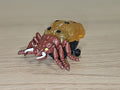 Jouet ancien rétro 1996 Real Squirmin Squish Bugs articulé collection vintage ra