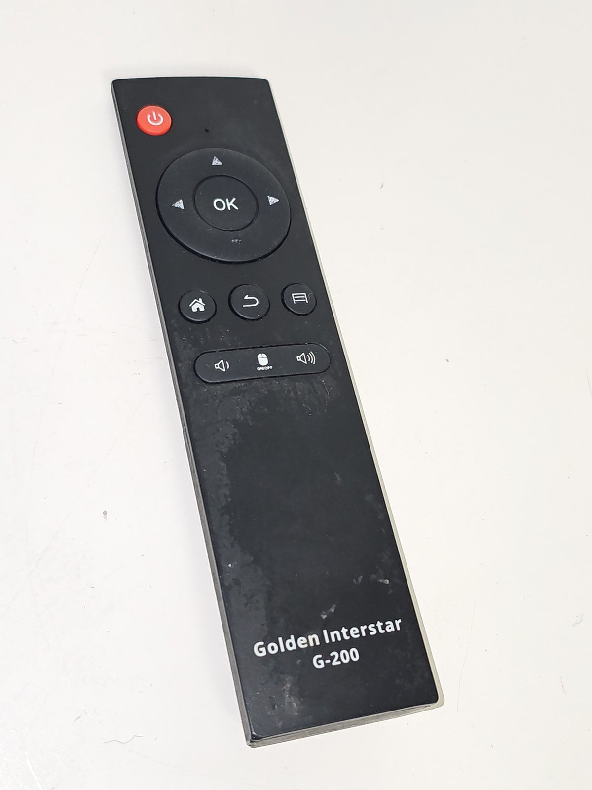 Télécommande d?origine pour TV GOLDEN INTERSTAR G-200, Remote contrôleur compati