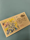Enveloppe premier jour FDC Traité Coopération Douanière 2,30 multicolore (Ref 11