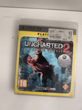 Jeu PS3 Uncharted 2 Among Thieves PlayStation Platinum Naughty Dog