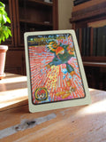 Carte vintage Rockman Megaman Capcom holographique Japon jeux vidéo rétro
