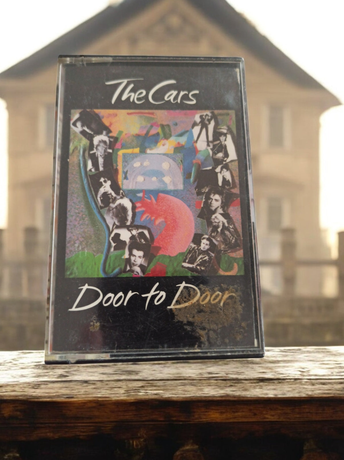 K7 cassette musique The Cars "Door to Door" - Vintage rock band album