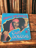 Vinyle 45 tours Carl Douglas Dance The Kung Fu vintage pochette usée