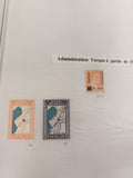 Timbres Hatay Devleti Turquie carte 1939 POSTALARI lot philatélie