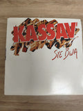 Vinyle 45 tours Kassav' Sye Bwa pochette illustrée disque d'occasion