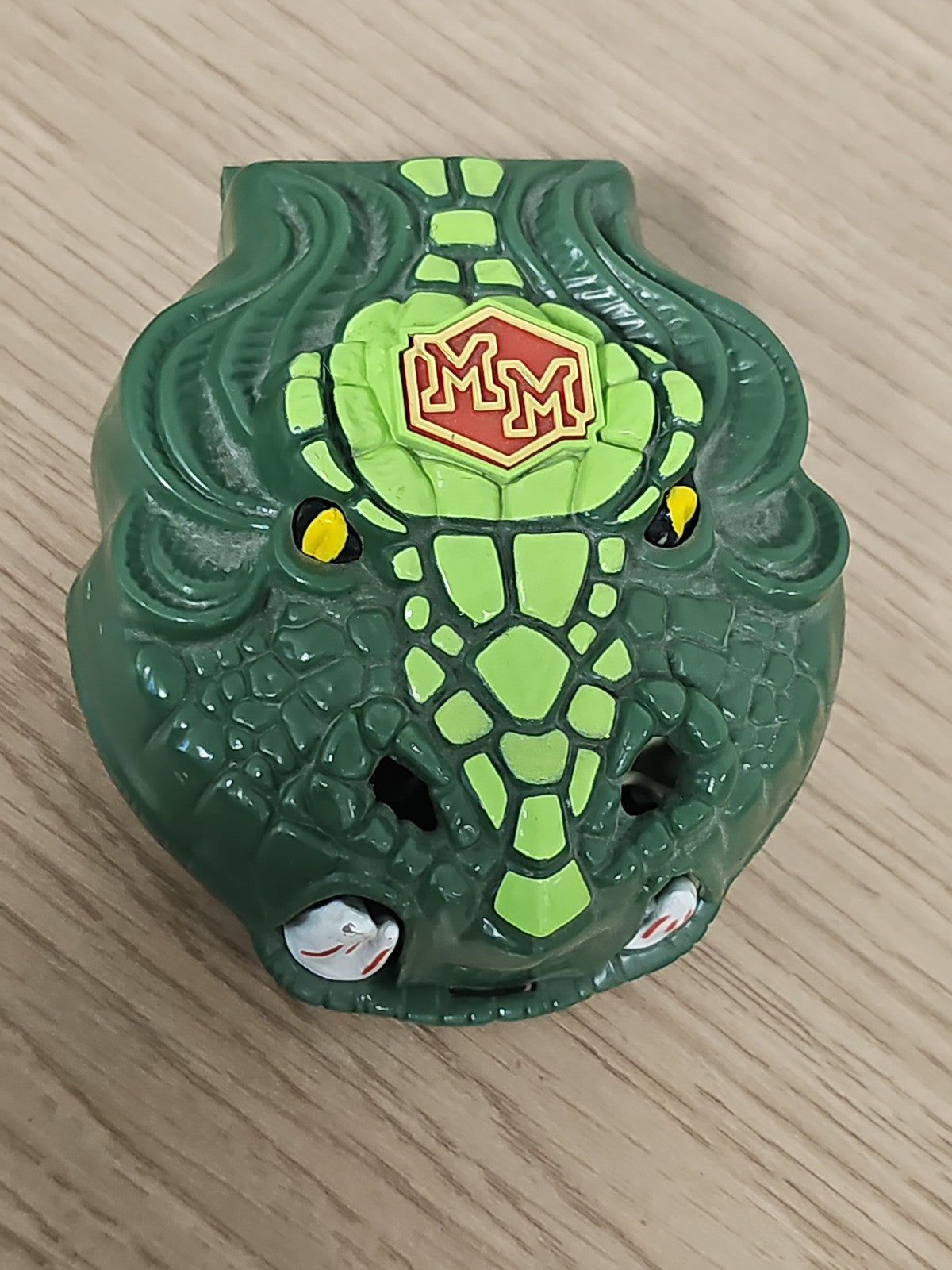 Figurine rétro Mighty Max ancien jouet vintage années 90 collection rare