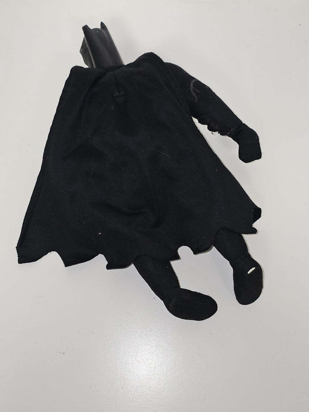 Vintage peluche Batman DC Comics ancien super héros 35cm tête plastique rare