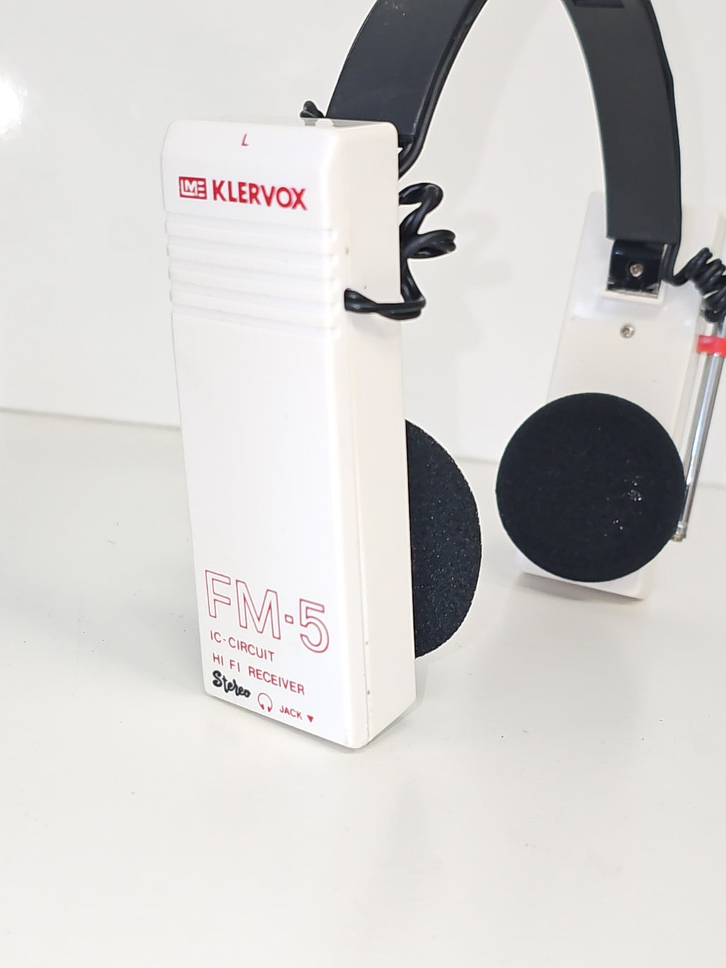 Casque audio Klervox FM-5 stéréo filaire, confortable, marque Klervox, occasion