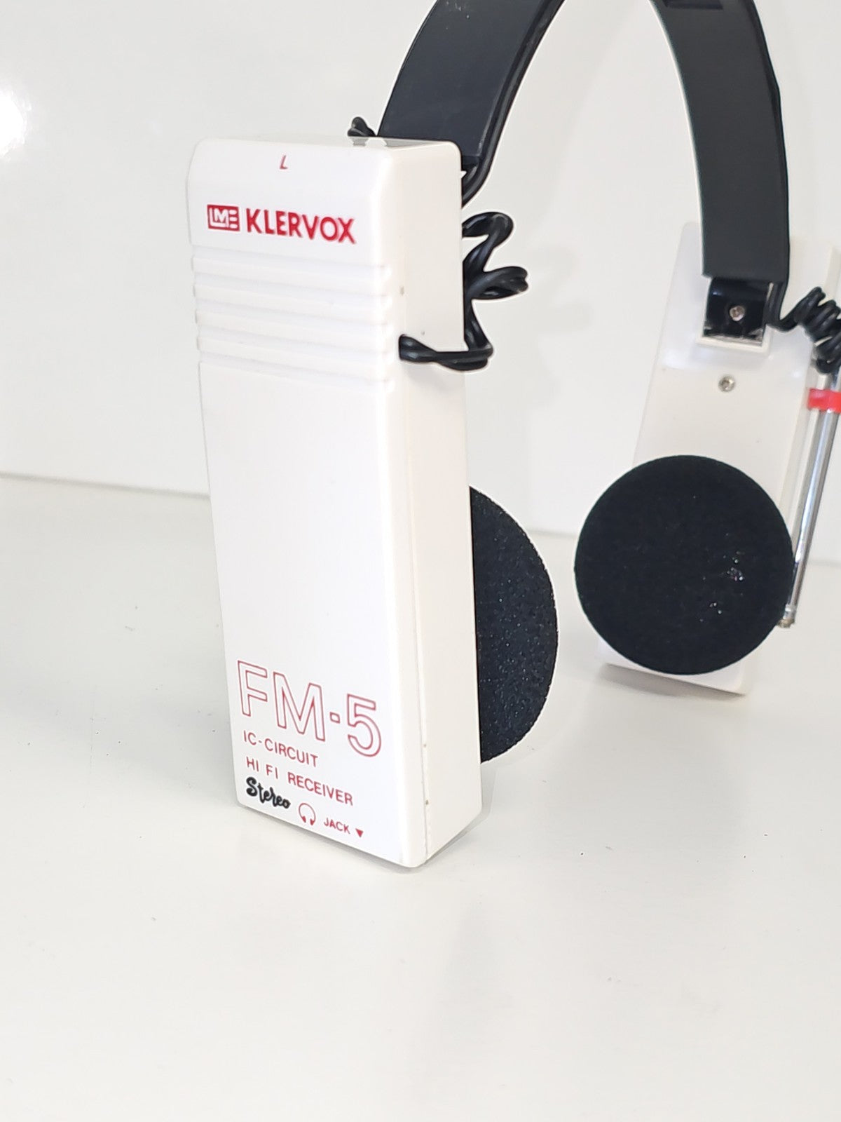Casque audio Klervox FM-5 stéréo filaire, confortable, marque Klervox, occasion