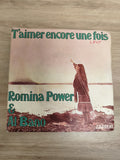 Vinyle 45 tours Romina Power & Al Bano ? T?aimer encore une fois pochette illust