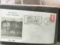 Lettre premier jour Lycée Agricole Rethel 1991 oblitération spéciale philatélie