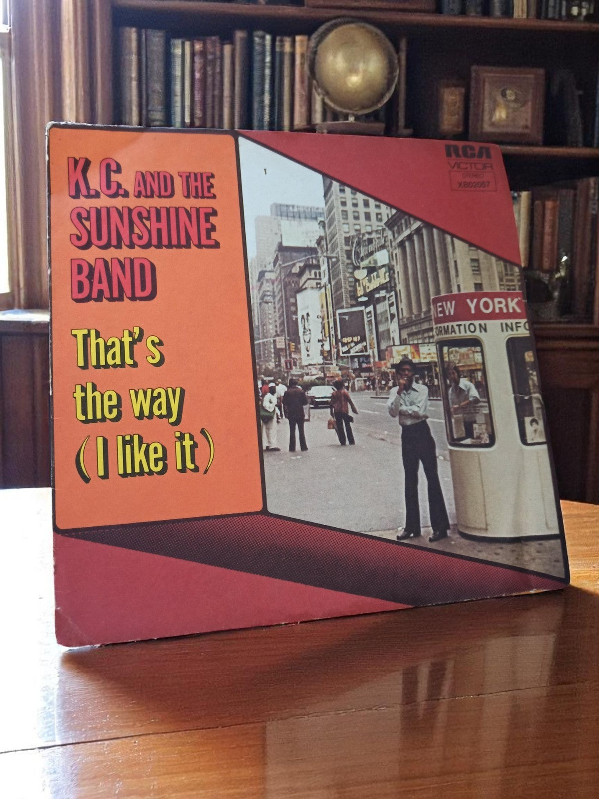Vinyle 45T K.C. and the Sunshine Band That's the Way I Like It vintage RCA