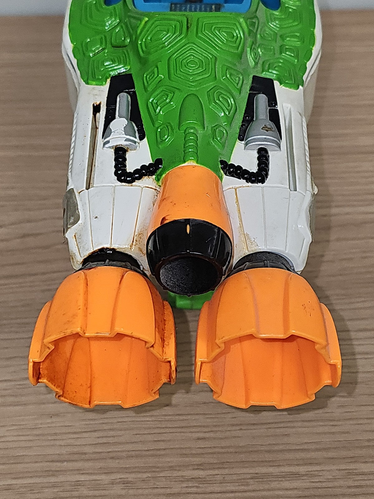 Jouet ancien TMNT Tortues Ninja Bubble Bomber rétro fonctionnel collection rare