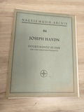 Ancien recueil partitions Haydn violon piano Nagels Musik-Archiv vintage