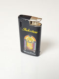 Ancien briquet vintage Jukebox rétro, objet de collection pour amateur d?insolit