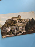 Carte postale ancienne vintage de Lourdes - Collection rétro France