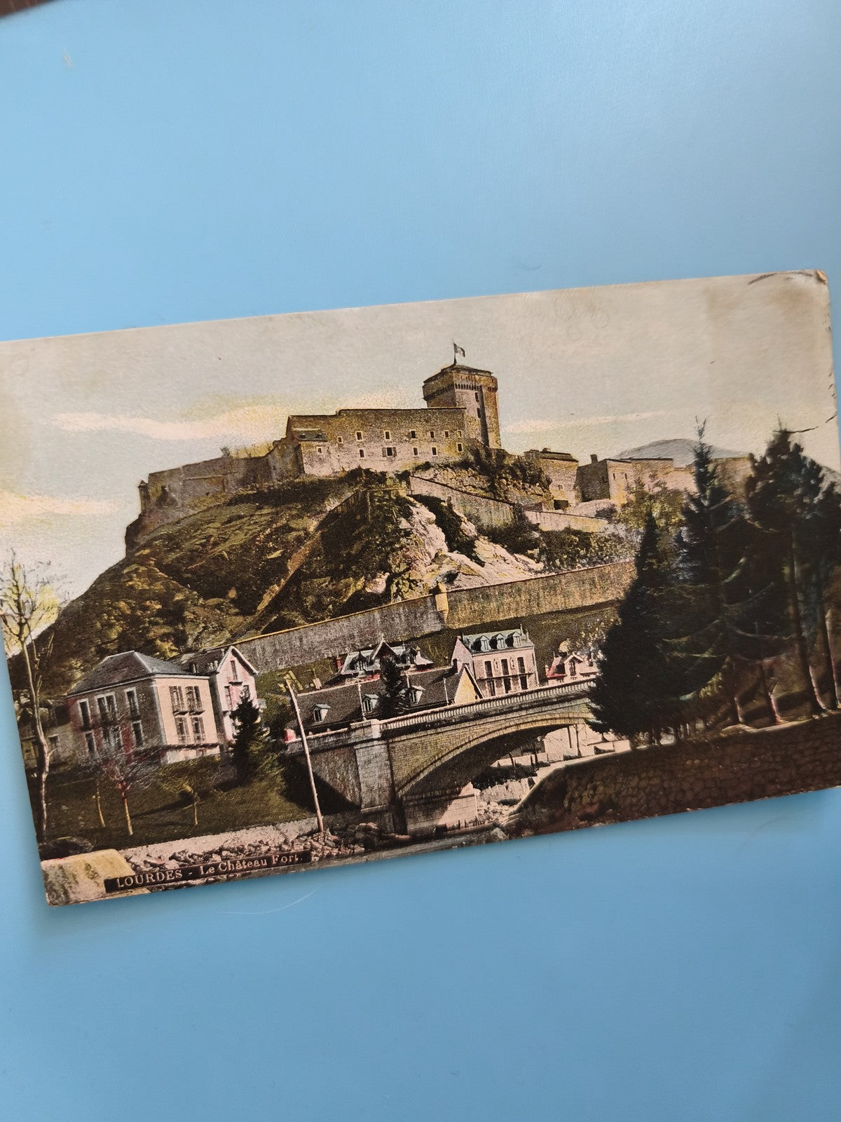 Carte postale ancienne vintage de Lourdes - Collection rétro France