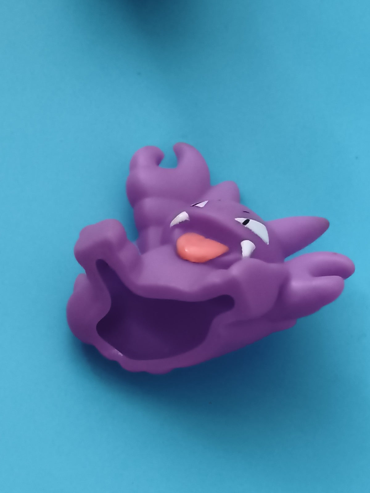 Marionnette doigt Pokémon Haunter violet jouet figurine finger puppet