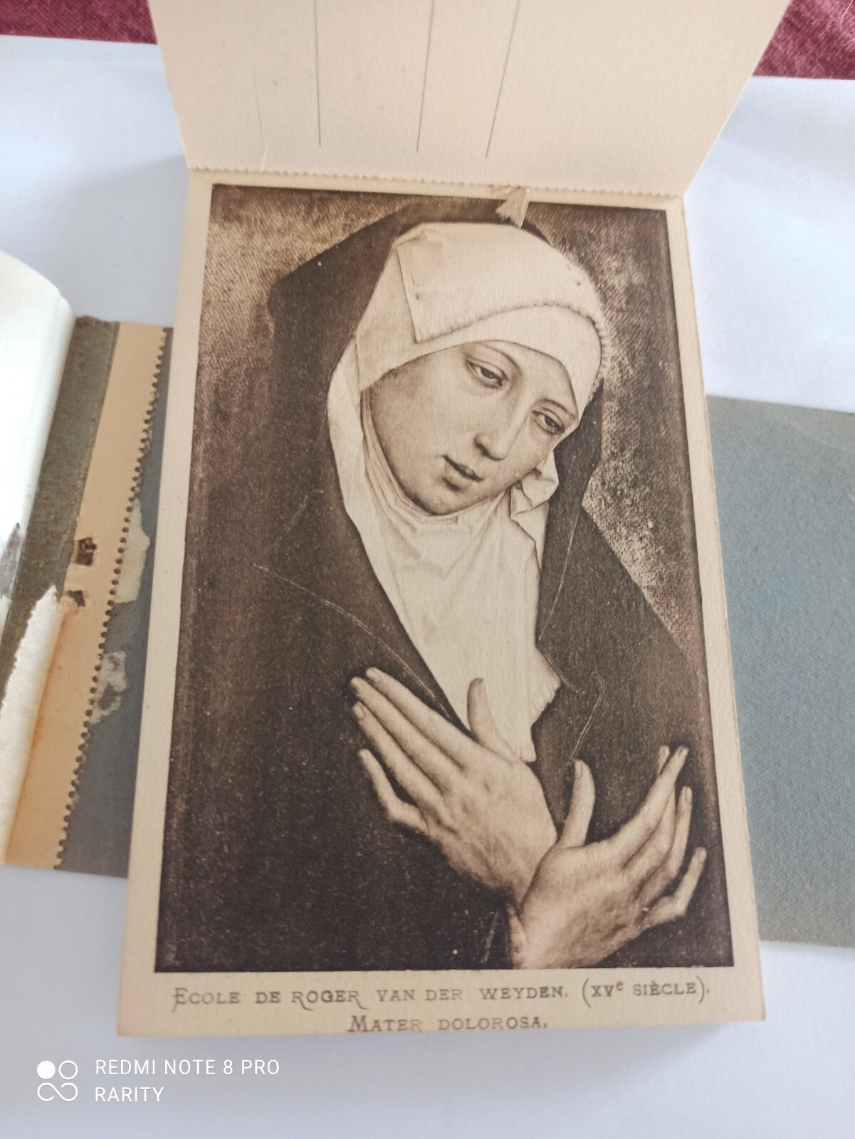 Livret Strasbourg Musée des Beaux-Arts 20 cartes détachables CAP Orridene