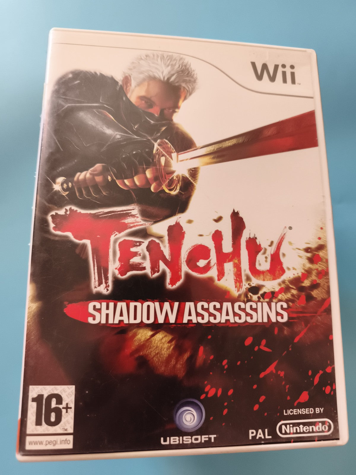 Jeu Wii Tenchu Shadow Assassins Nintendo Ubisoft PAL boîte, action infiltration