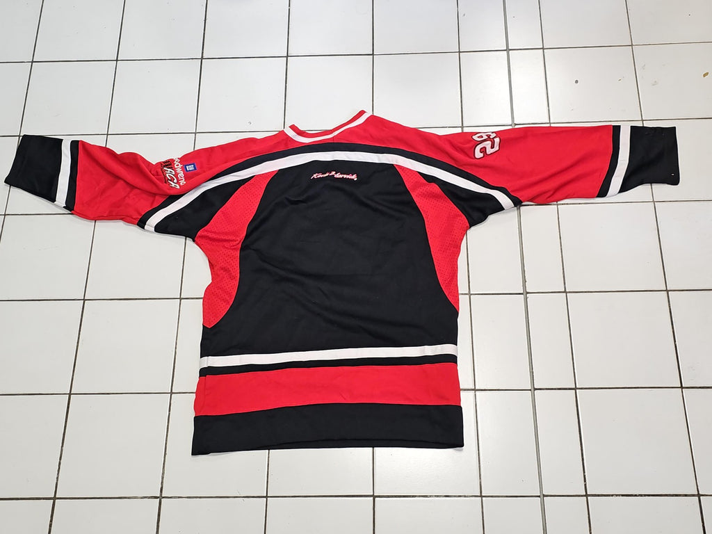 Maillot vintage Nascar style hockey rare XL rétro collectionneur ancien